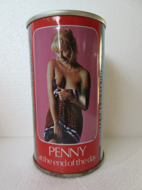 Tennent's Lager - Penny at the End of the Day - SS